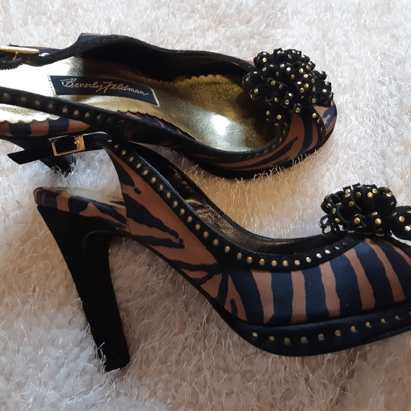 🚨 Beverly Feldman Luxury shoes🚨 - Picture 2 of 9